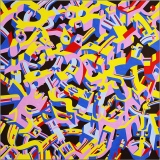 L'aigle noir - Peintures