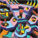 Le sacre du printemps - Peintures