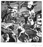 A la recherche du temps perdu - Gravures aquatinte