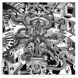 Deus ex machina - Gravures aquatinte