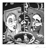 Fil d'Ariane - Gravures aquatinte
