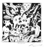 Lapin ça sucre ! - Gravures aquatinte