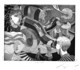 Le bon tuyau - Gravures aquatinte