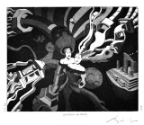 Question de temps - Gravures aquatinte