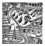 Rencontre virtuelle - Gravures aquatinte