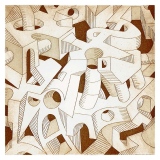 Shadocks - Gravures aquatinte
