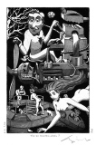 T'as vu monter Limar ? - Gravures aquatinte