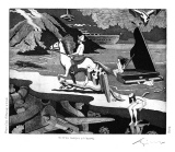 Tu m'as conquis j't'adore. - Gravures aquatinte