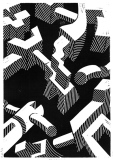 Ballet cosmique - Linogravures