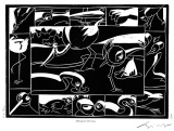 Marquenterre - Linogravures