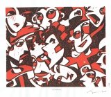 Métropolis - Linogravures