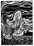 Sous le vent du levant - Linogravures