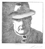 Homme au chapeau - Portraits