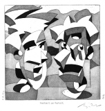 Portraits de papier - Portraits