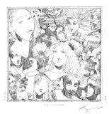 Têtes à têtes bêche - Portraits