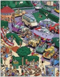 Aire de repos ! - illustrations