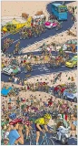 La grande boucle - illustrations